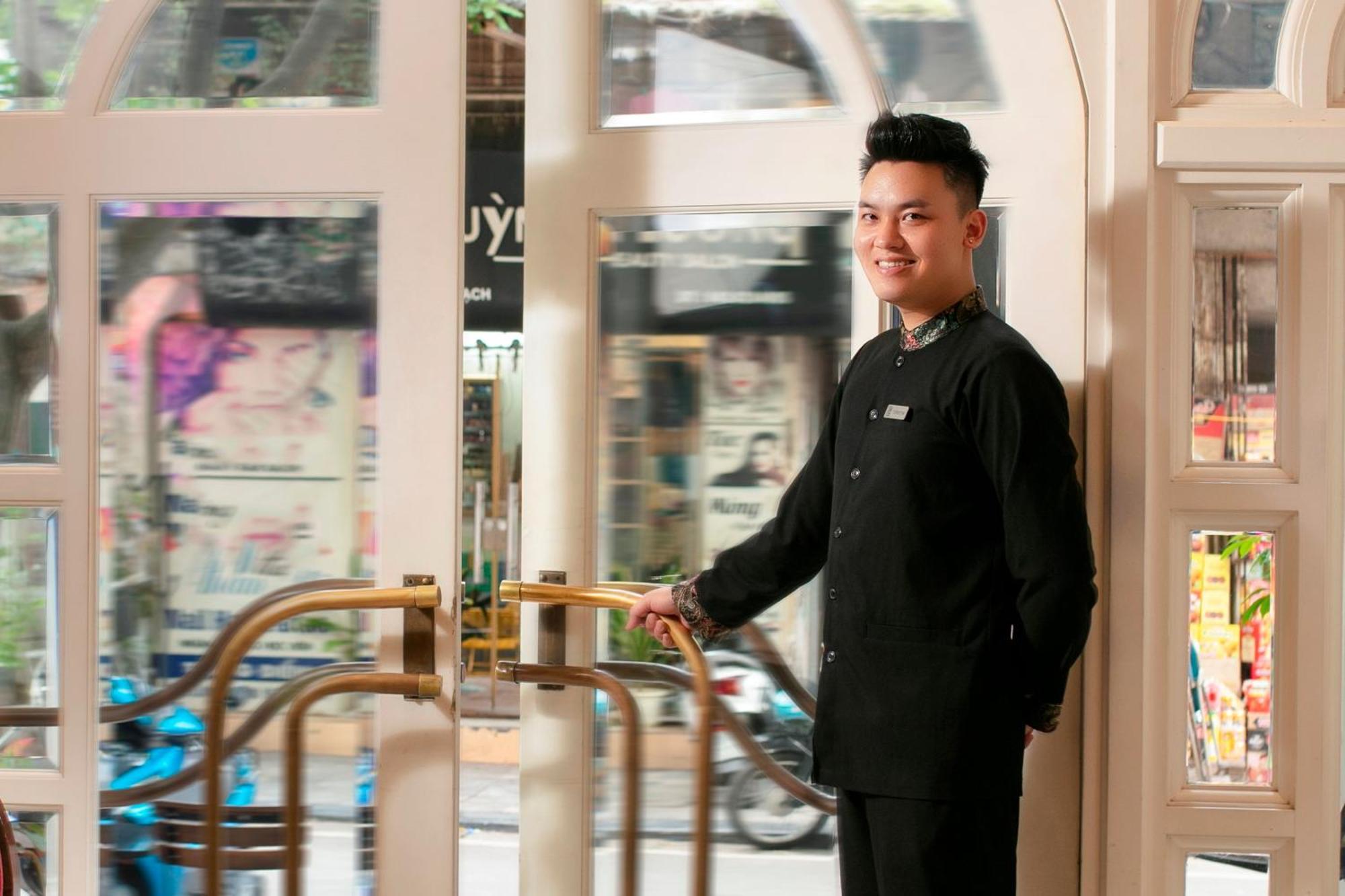 Hanoi Boutique Hotel & Spa Eksteriør bilde