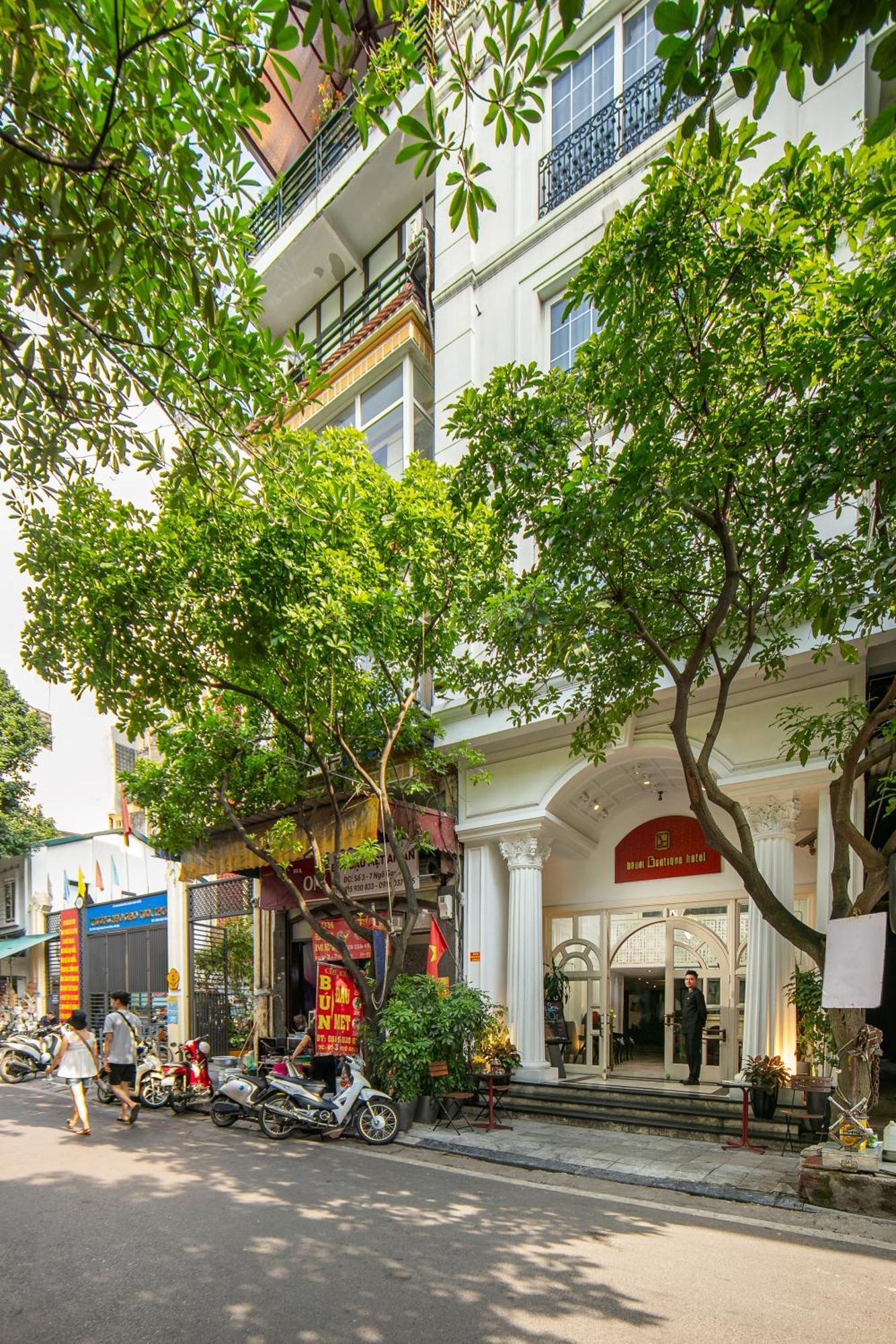 Hanoi Boutique Hotel & Spa Eksteriør bilde
