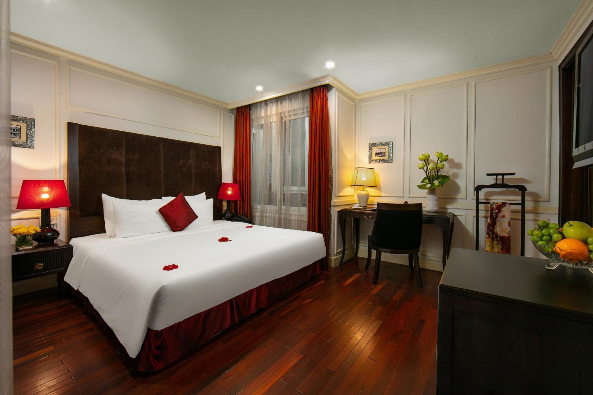 Hanoi Boutique Hotel & Spa Eksteriør bilde